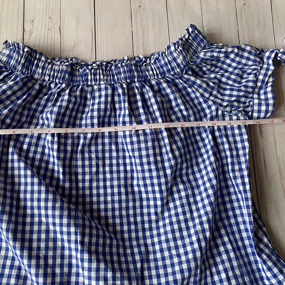 Authentic J.Crew Off-The-Shoulder Blouse - Picture 6 of 6